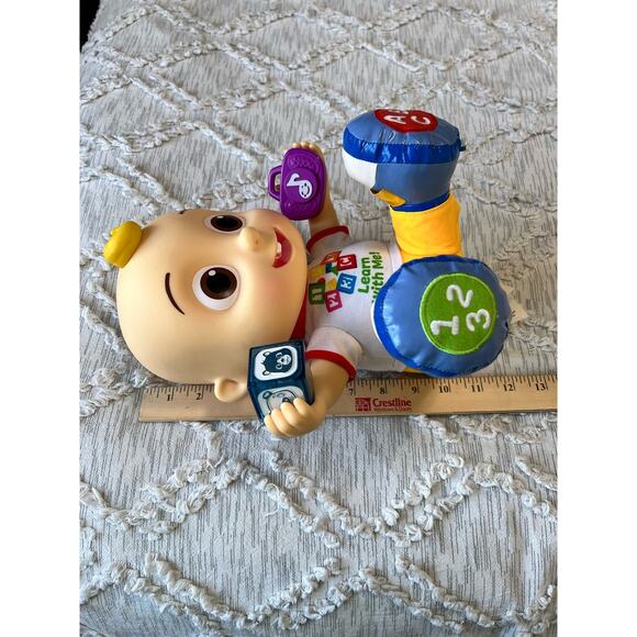 CoCoMelon Learn with Me JJ Doll Interactive 123 ABC Music Singing Tested Works - Picture 4 of 8
